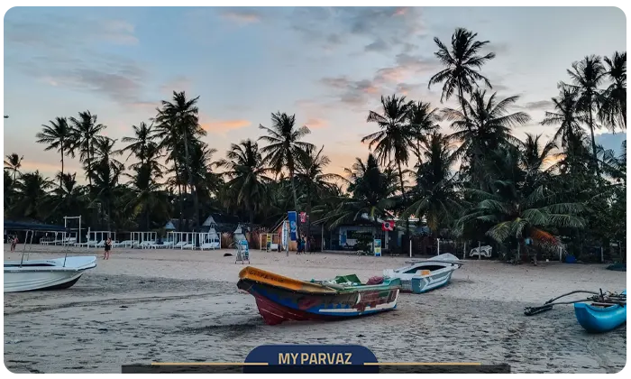 Trincomalee Beach, Sri Lanka